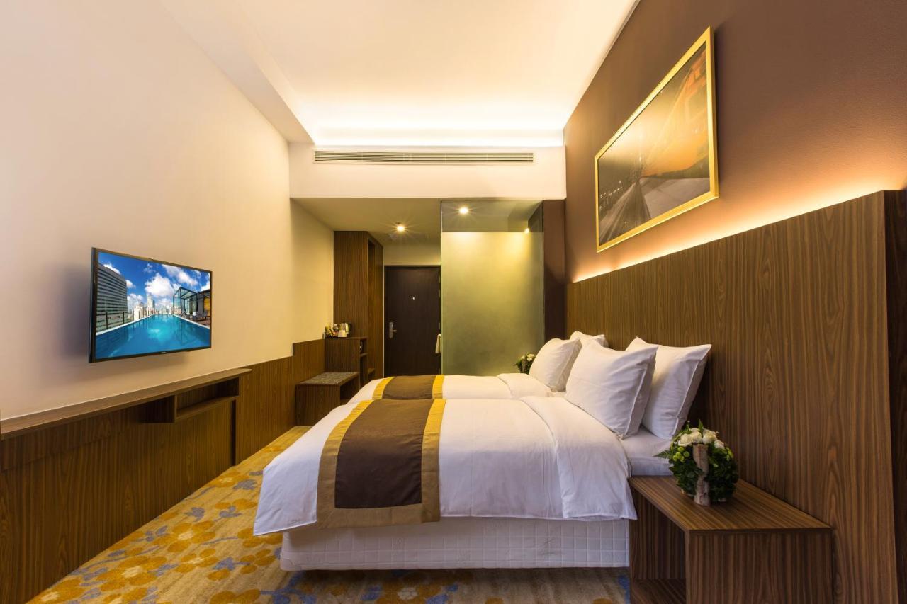 Bay Hotel Ho Chi Minh Exterior foto