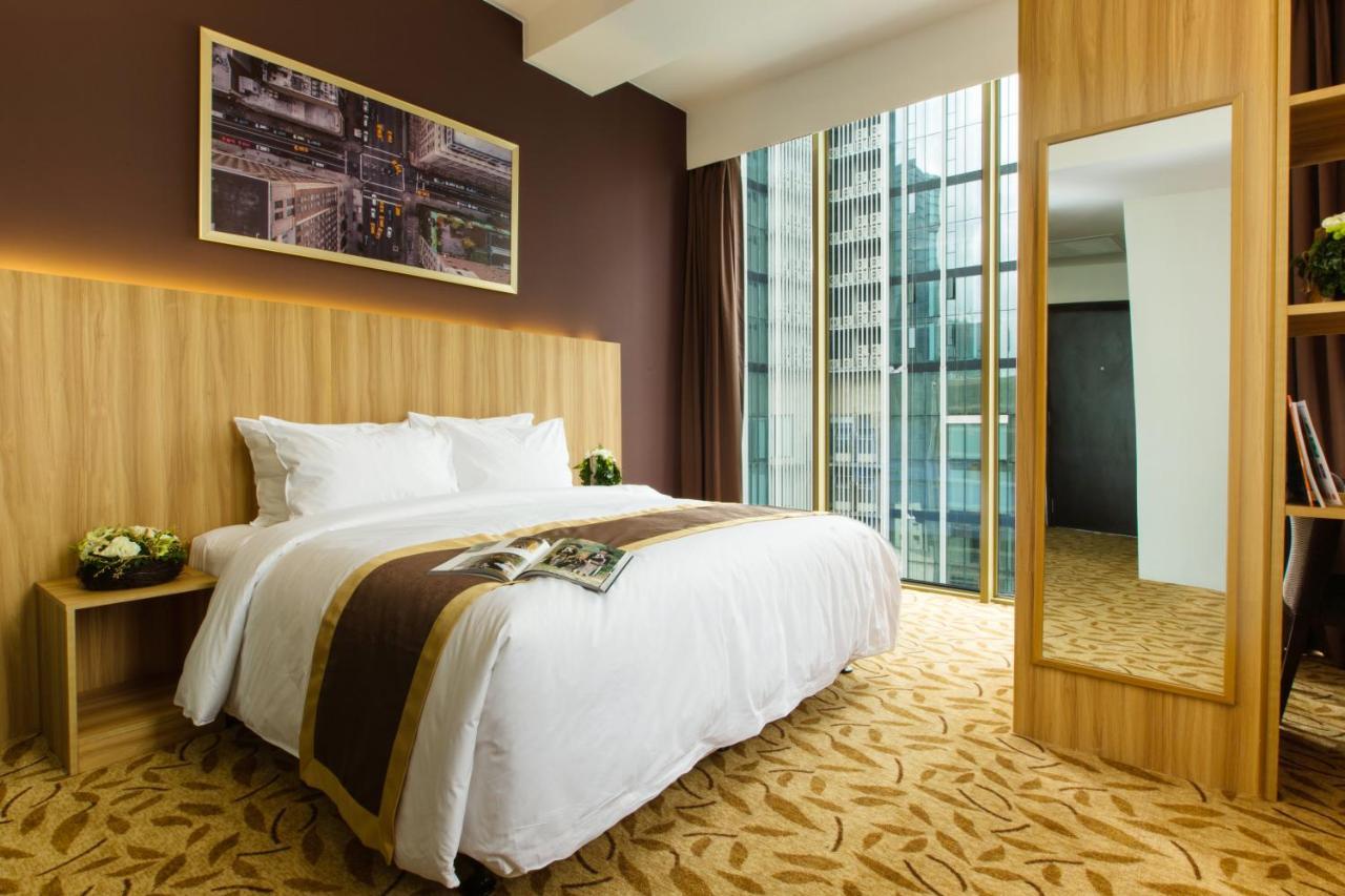 Bay Hotel Ho Chi Minh Exterior foto