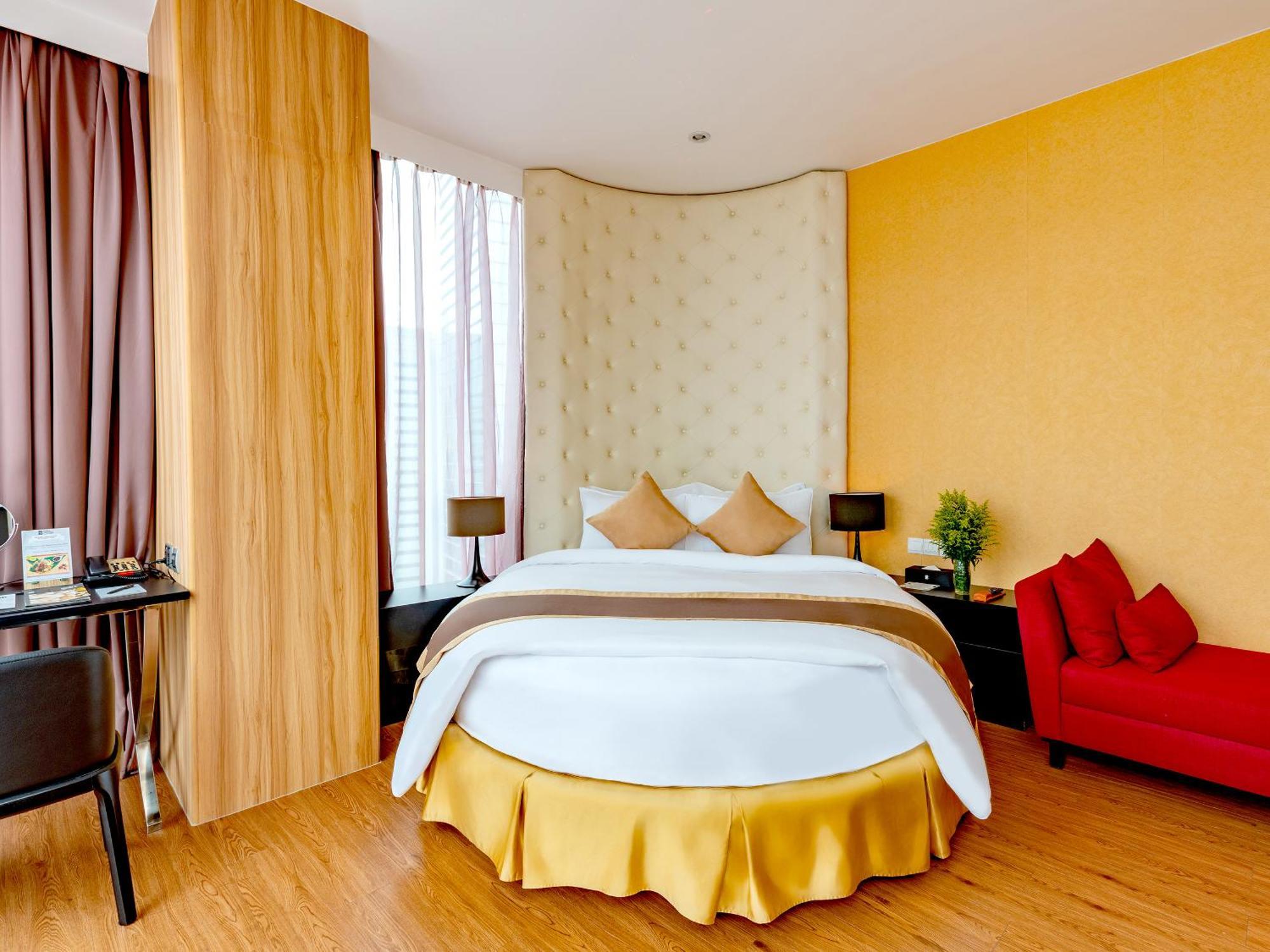 Bay Hotel Ho Chi Minh Exterior foto