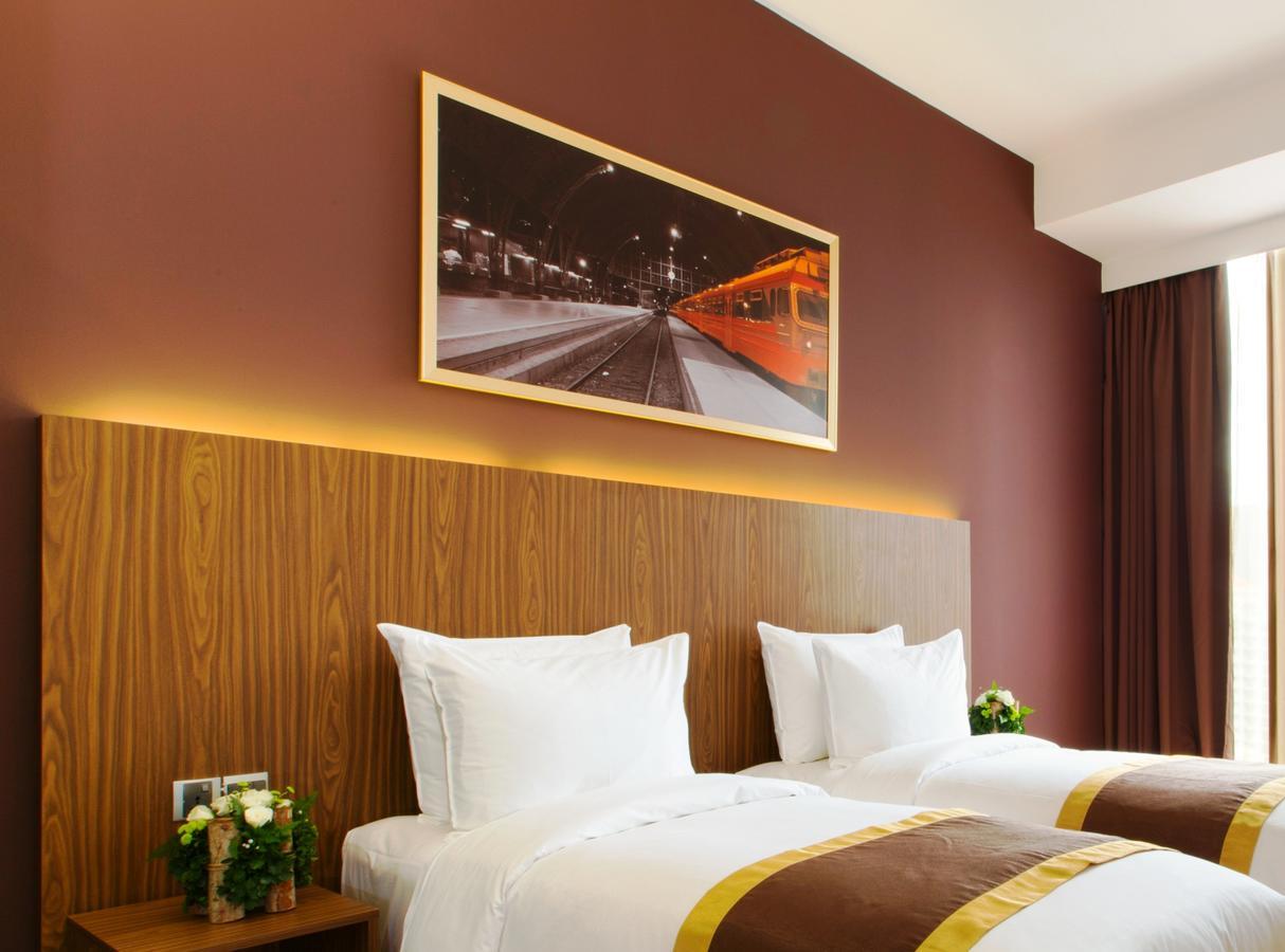 Bay Hotel Ho Chi Minh Exterior foto